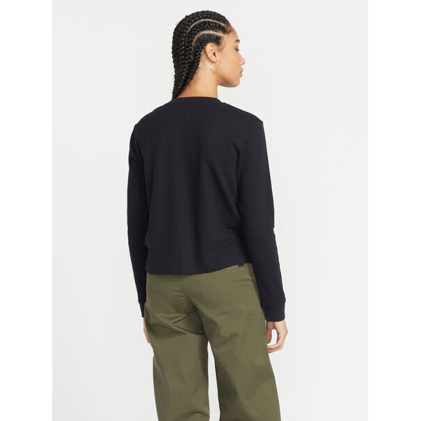 Volcom Thermality Long Sleeve / Black
