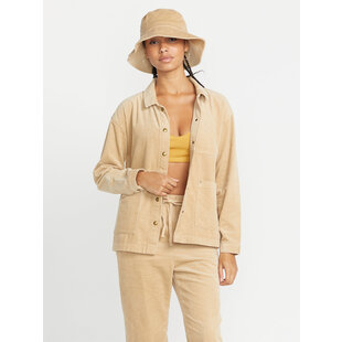 Stone Street Shacket / Khaki