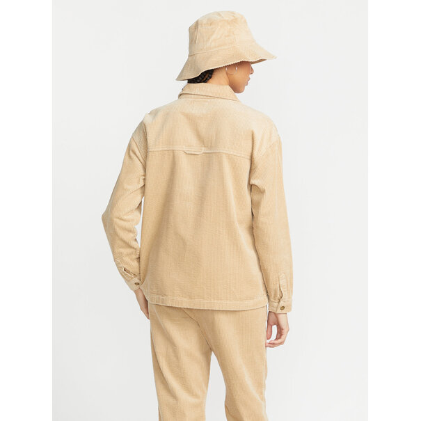 Volcom Stone Street Shacket Khaki