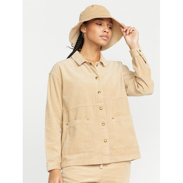 Volcom Stone Street Shacket Khaki