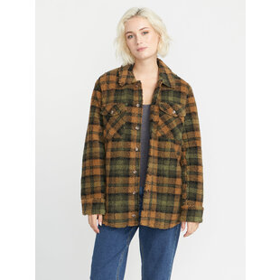 Silent Sherpa Jacket / Bronze