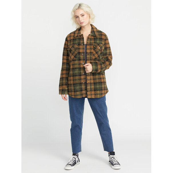 Volcom Silent Sherpa Jacket / Bronze