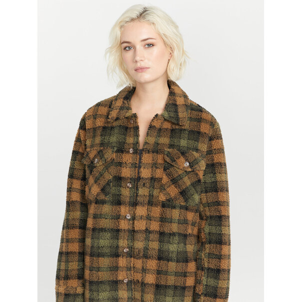 Volcom Silent Sherpa Jacket / Bronze