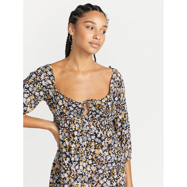 Volcom J'Taime This Dress / Mocha