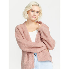 Ecostone Beach Cardi / Winter Orchid