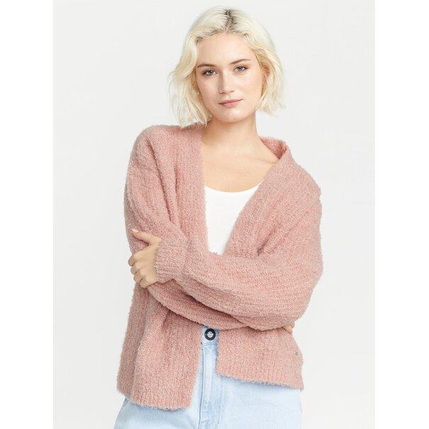 Volcom Ecostone Beach Cardi / Winter Orchid