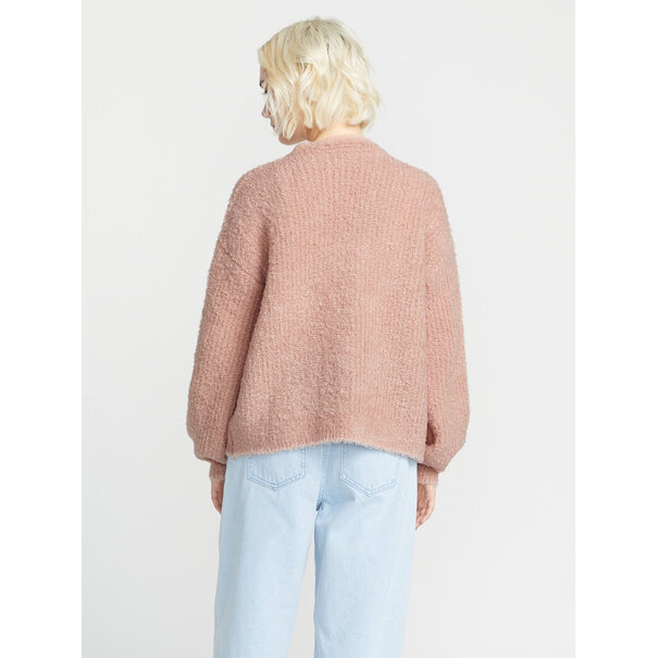 Volcom Ecostone Beach Cardi / Winter Orchid