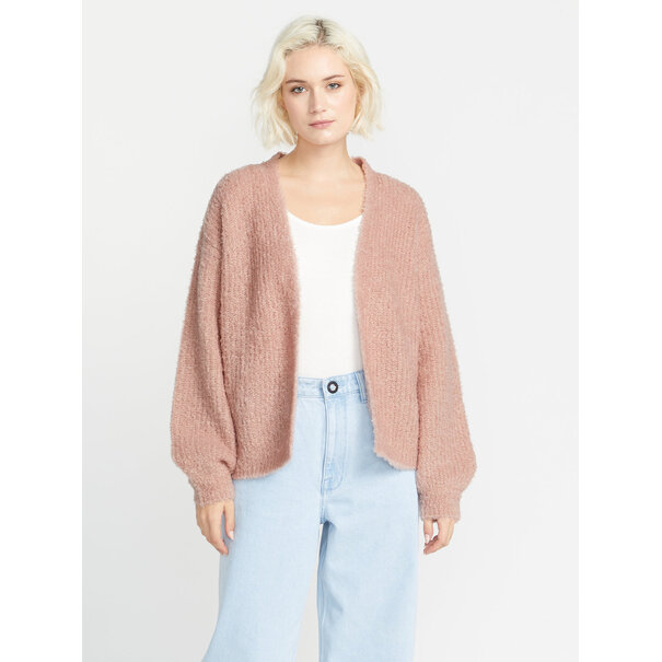 Volcom Ecostone Beach Cardi / Winter Orchid