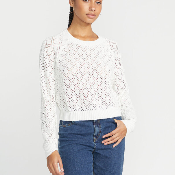 Volcom Shellfire Sweater / Star White