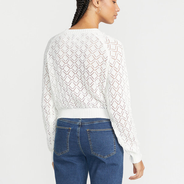Volcom Shellfire Sweater / Star White