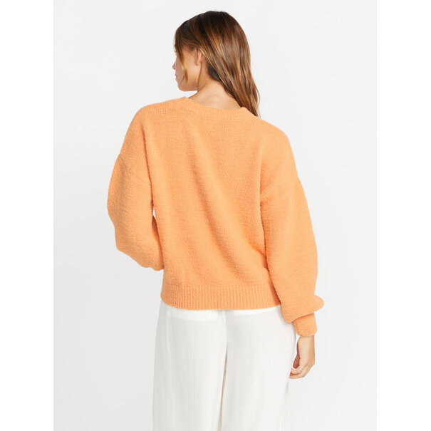 Volcom Coco Ho Po Sweater / Sunset