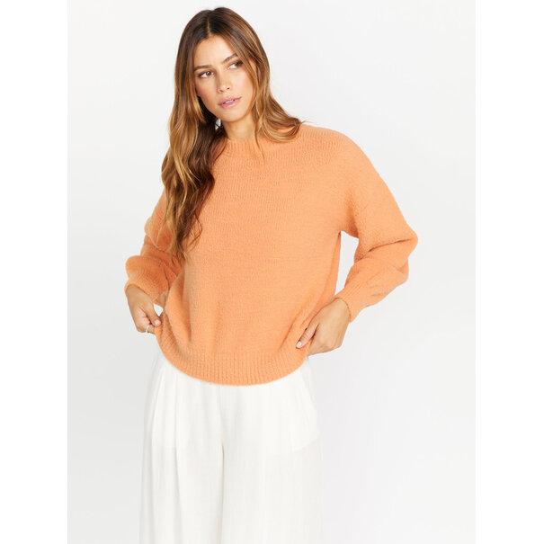 Volcom Coco Ho Po Sweater / Sunset