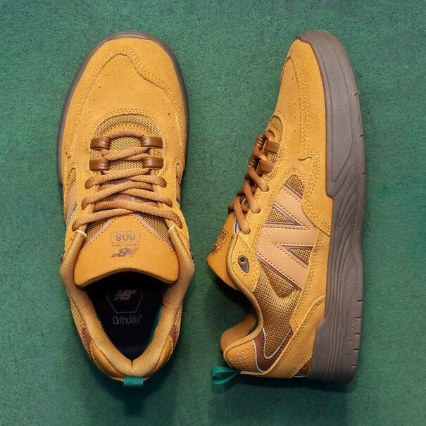 NEW BALANCE NB Numeric Tiago Lemos 808 - Wheat/Brown