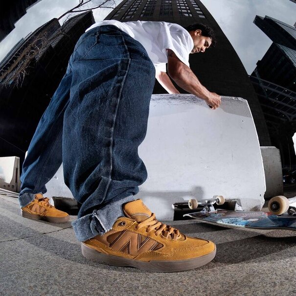 NEW BALANCE NB Numeric Tiago Lemos 808 - Wheat/Brown