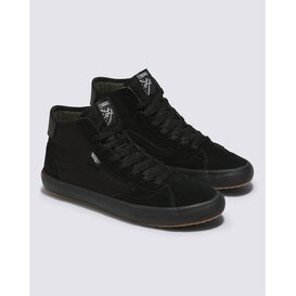 The Lizzie High Top / Fatigue and Black