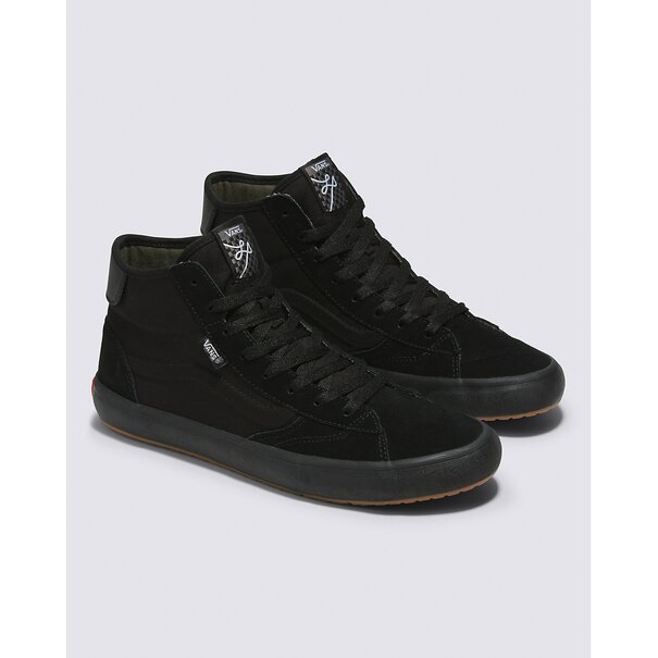 Vans Footwear The Lizzie High Top / Fatigue and Black