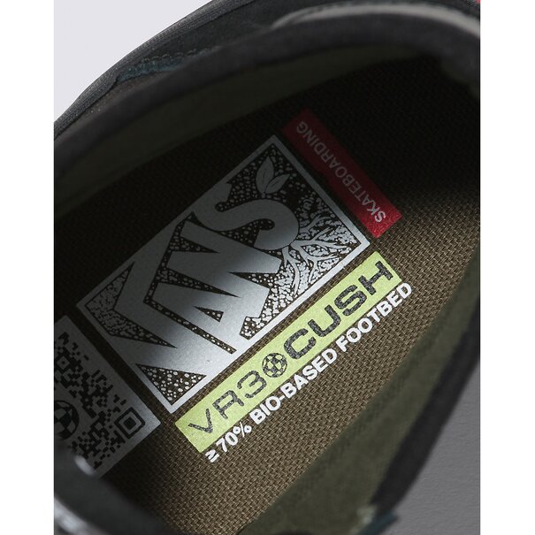 Vans Footwear The Lizzie High Top / Fatigue and Black