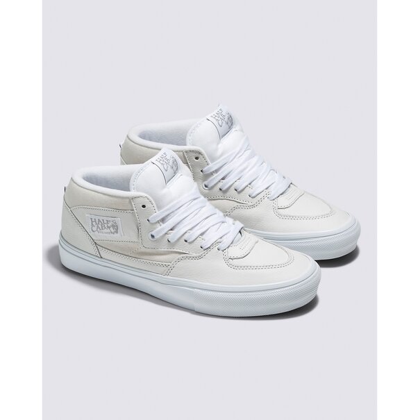 Vans Footwear M Skate Half Cab™ White/White
