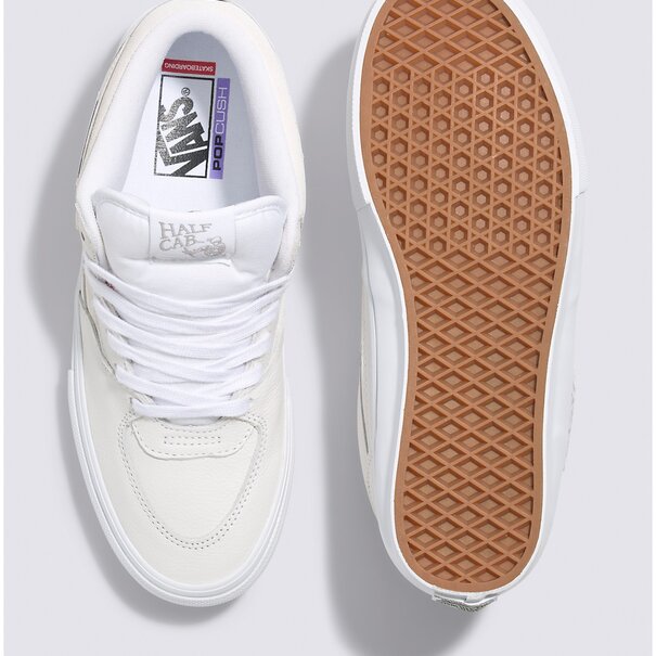 Vans Footwear M Skate Half Cab™ White/White