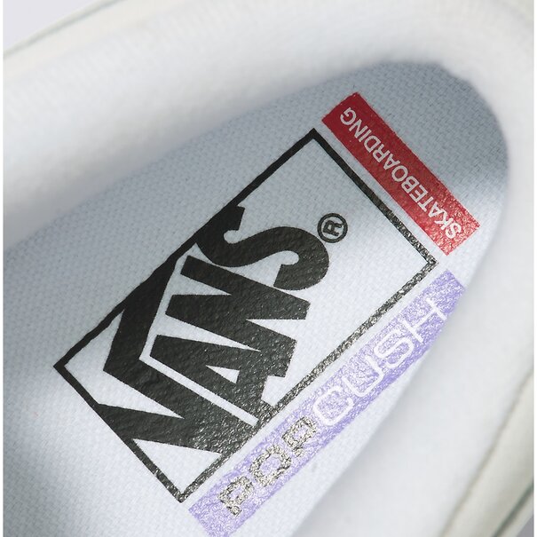 Vans Footwear M Skate Half Cab™ White/White