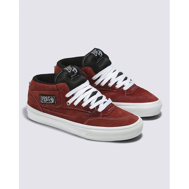 Vans Footwear M Skate Half Cab '92 Pig Suede Brick