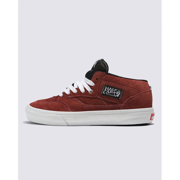 Vans Footwear M Skate Half Cab '92 Pig Suede Brick
