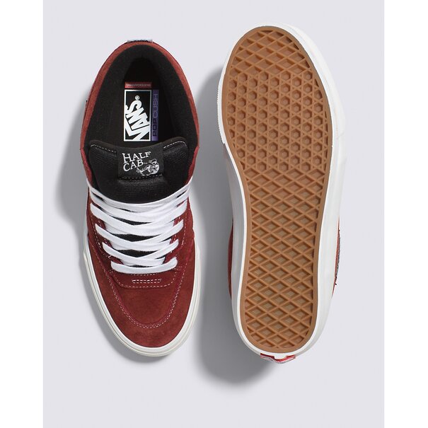 Vans Footwear M Skate Half Cab '92 Pig Suede Brick