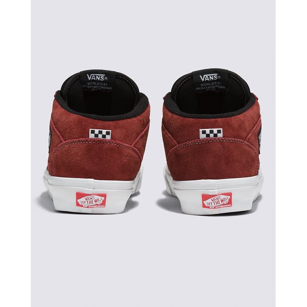 Vans Footwear M Skate Half Cab '92 Pig Suede Brick
