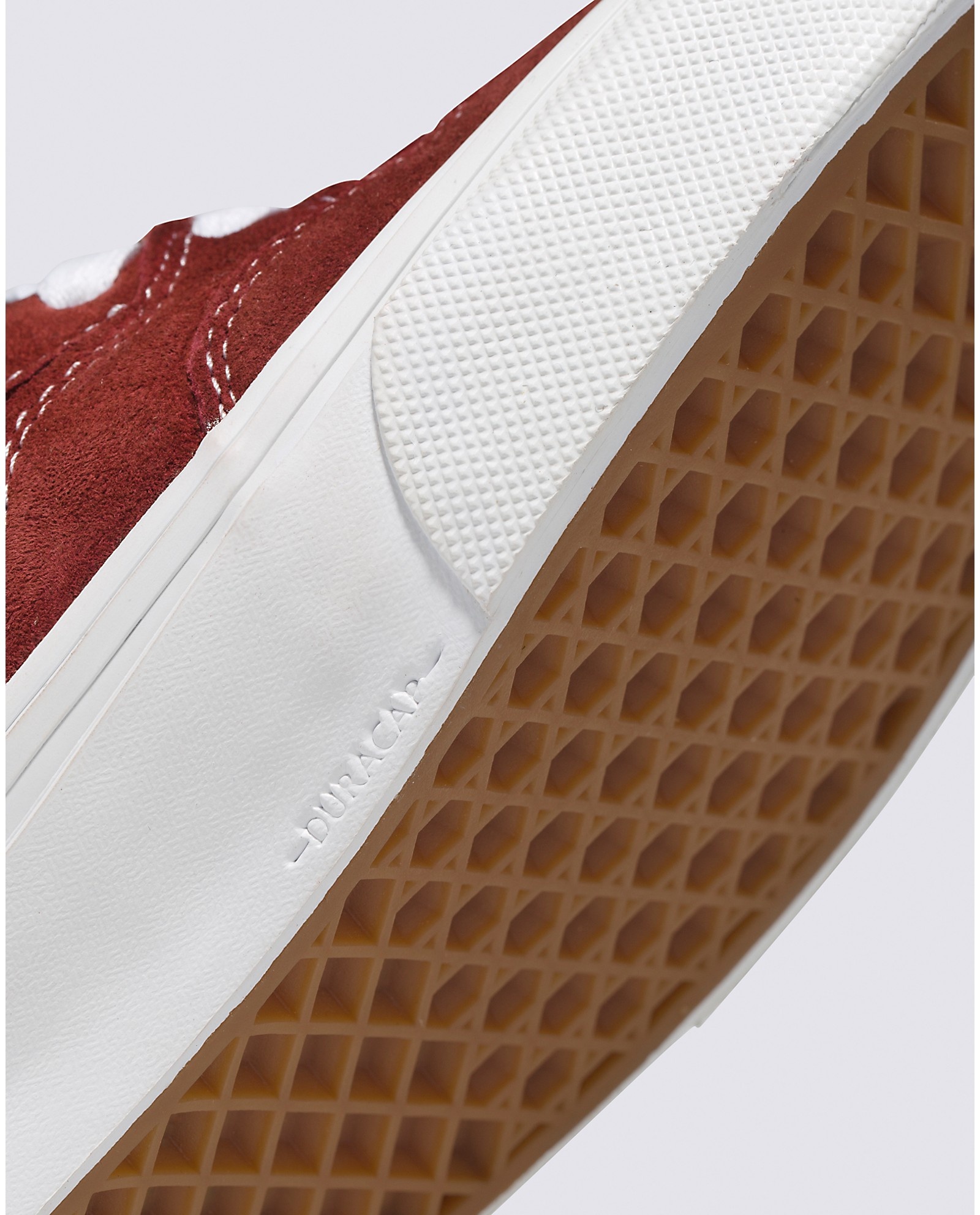 【Vans】Skate Half Cab Pig Suede Shoe スニーカー M Skate Half Cab '92 Pig Suede Brick - Medicine Hat-The