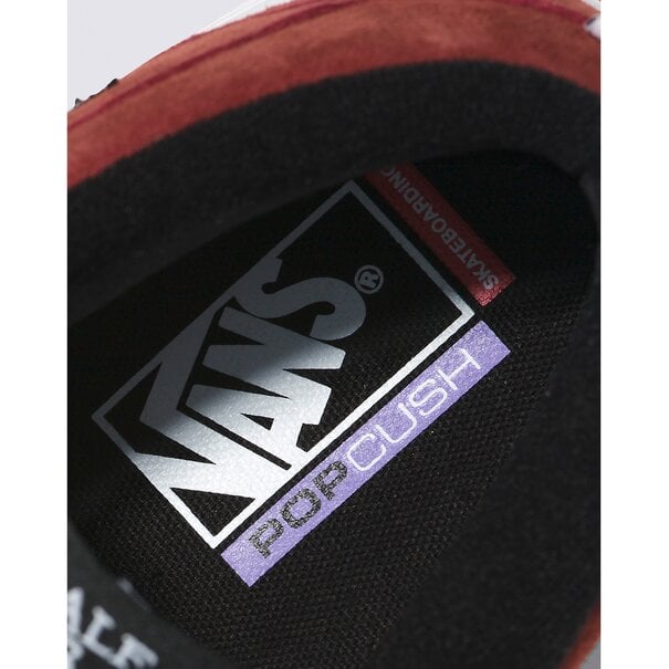 Vans Footwear M Skate Half Cab '92 Pig Suede Brick