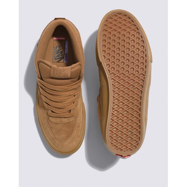 Vans Footwear Skate Half Cab / Brown and Gum