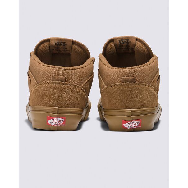 Vans Footwear Skate Half Cab / Brown and Gum