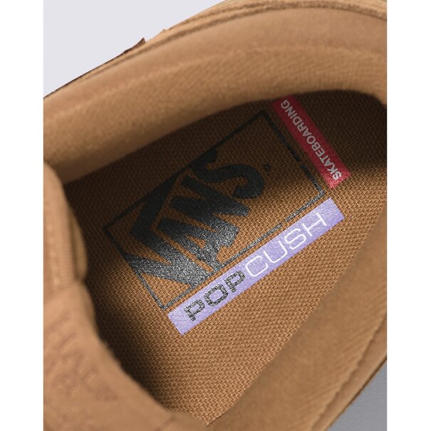 Vans Footwear Skate Half Cab / Brown and Gum