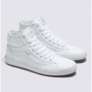 The Lizzie High Top / White