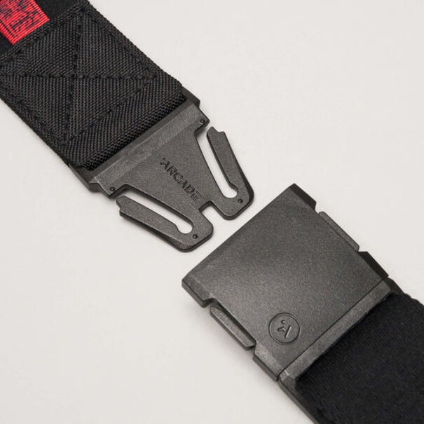 Arcade Belts Topo Jimmy Chin Black/Red