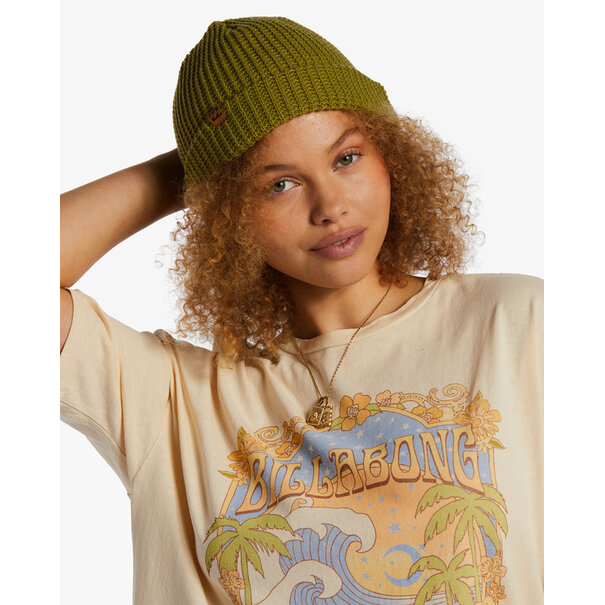 BILLABONG Alta Beanie / Green Eyes