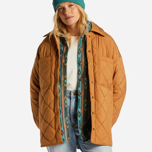 Transport Shack Jacket / Caramel