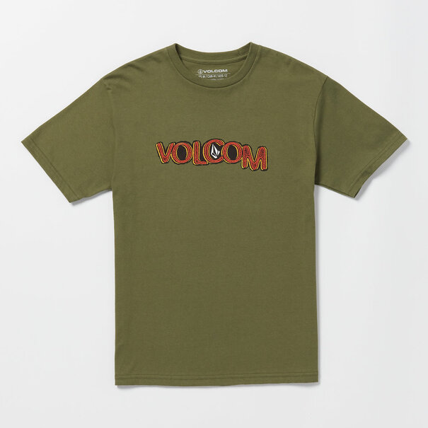 Volcom Squable Short Sleeve / Military