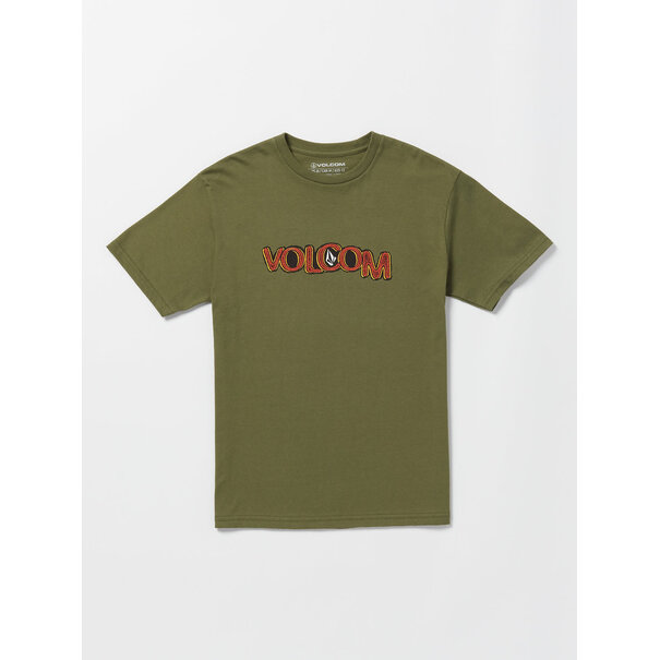 Volcom Squable Short Sleeve / Military