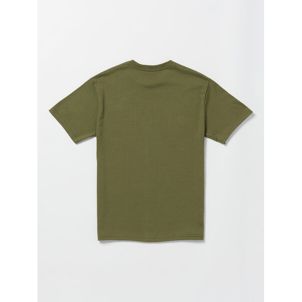Volcom Squable Short Sleeve / Military