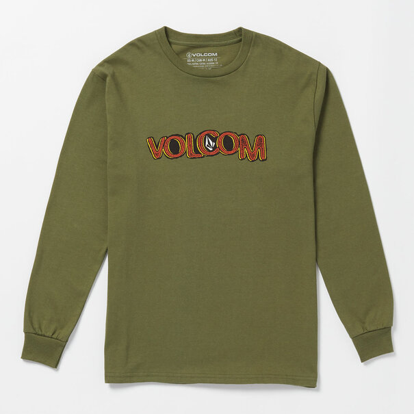 Volcom Squable Long Sleeve / Military