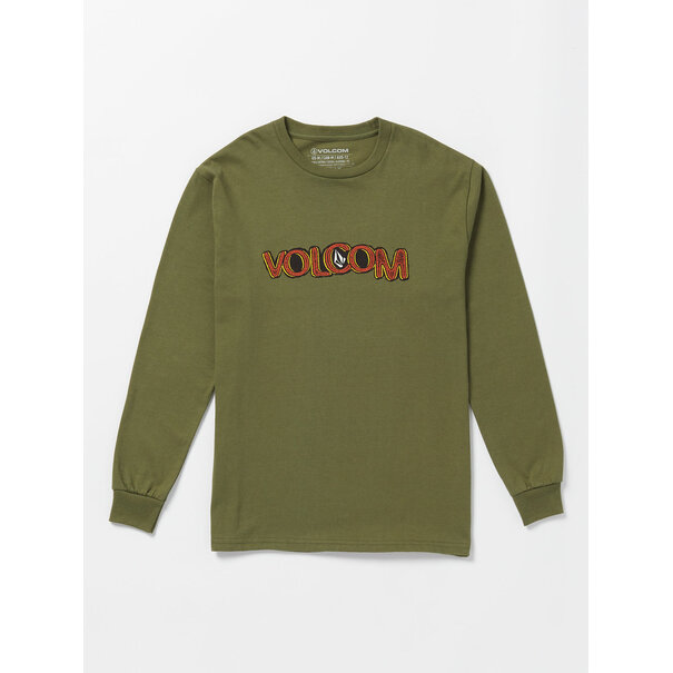 Volcom Squable Long Sleeve / Military