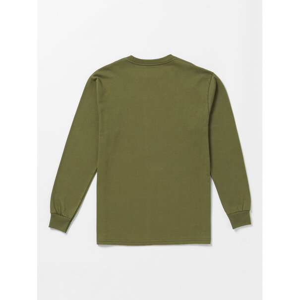 Volcom Squable Long Sleeve / Military