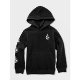 Iconic Stone Pullover / Black