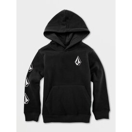 Iconic Stone Pullover / Black