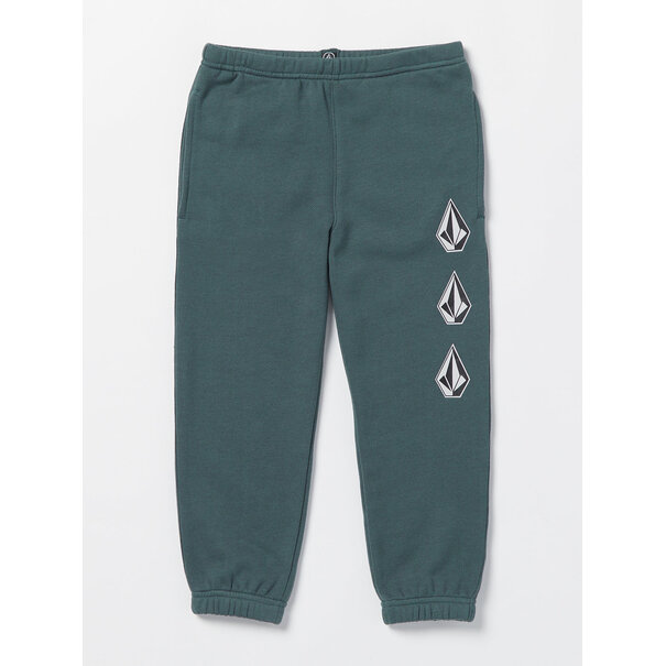 Volcom Toddler Iconic Stone Fleece Pant / Dark Slate