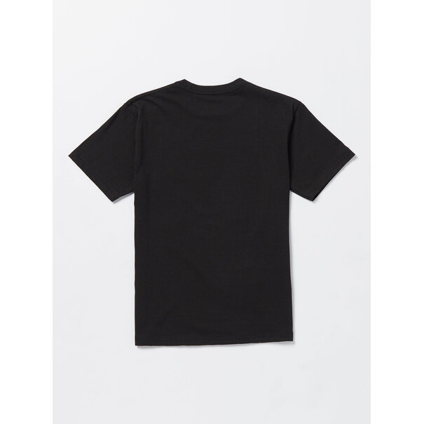 Volcom Toddler Crisp Stone Short Sleeve / Black