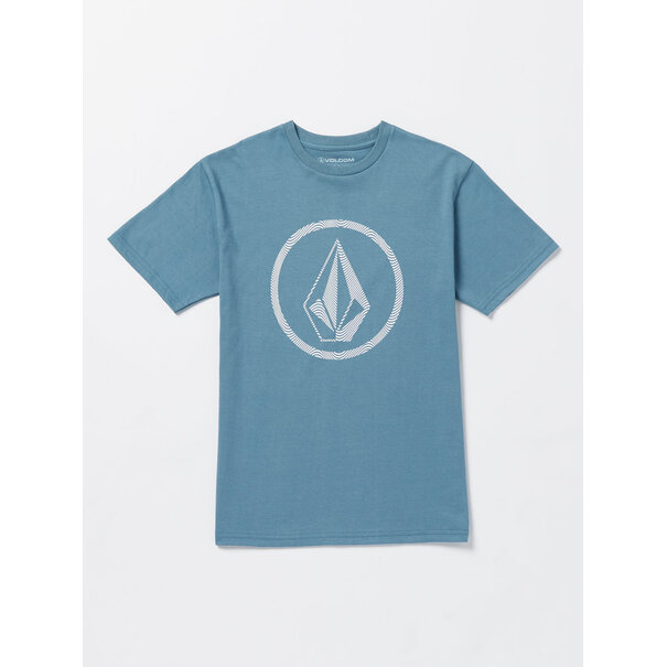 Volcom Toddler Circlestone Short Sleeve / Indigo Ridge
