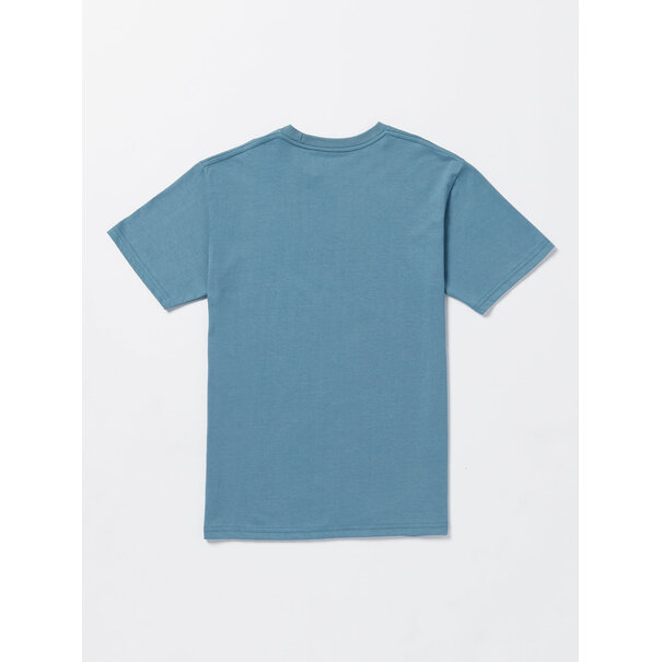 Volcom Toddler Circlestone Short Sleeve / Indigo Ridge