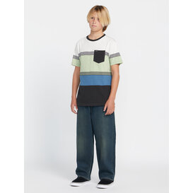 Freazy Loose Elastic Waist Denim / Blackboard